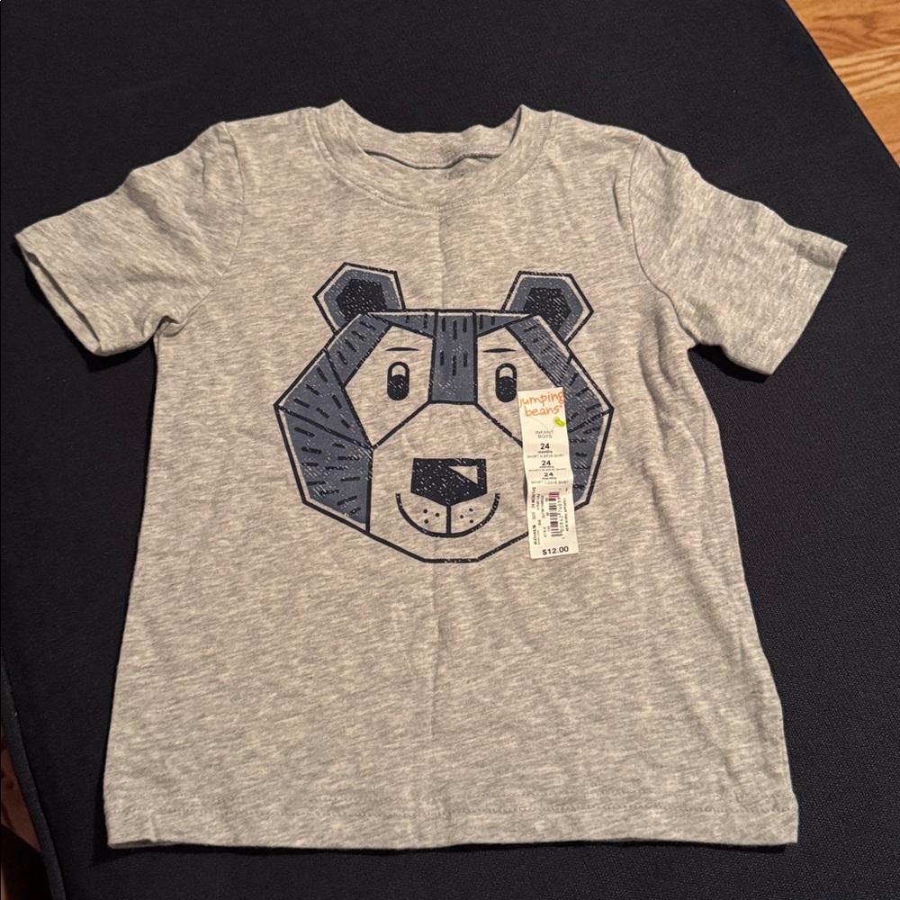 Boys’ Short Sleeve Shirt Size 24M